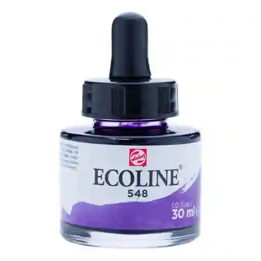 Ecoline Acuarela Líquida Talens Violeta Azulado 548