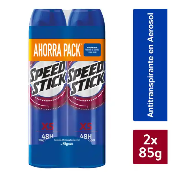 Speed Stick Pack Antitranspirante Xtrem
