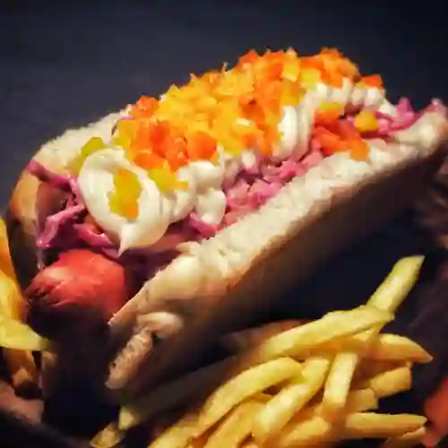 Hot Dog Bomba Alemana