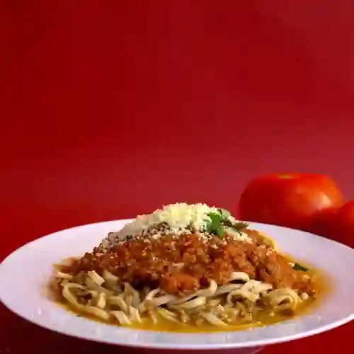 Fetuccini Boloñesa Mini 250 gr