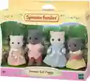 Sylvanian Families Juguete Familia Gato Persa