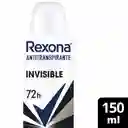 Rexona Desodorante Femenino Invisible 72 Horas