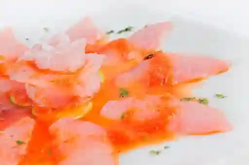 Tiradito de Salmón