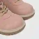 Botines Para Niña Color Rosado Talla 22 Colloky