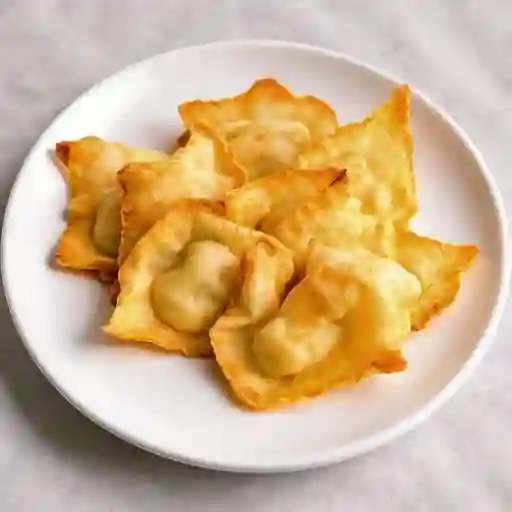 5 Hojas Wantan Frito
