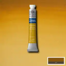 Cotman Water Colours 8ml - 744 Yellow Ochre