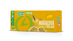 Pulpa Maracuya Minuto Verde