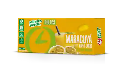 Pulpa Maracuya Minuto Verde