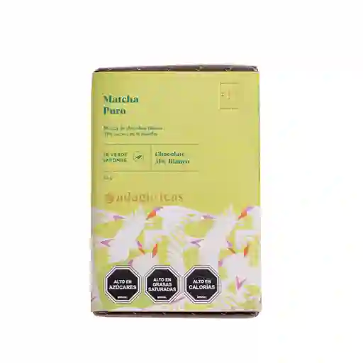Chocolate Blanco Con Matcha Puro Adagio Teas
