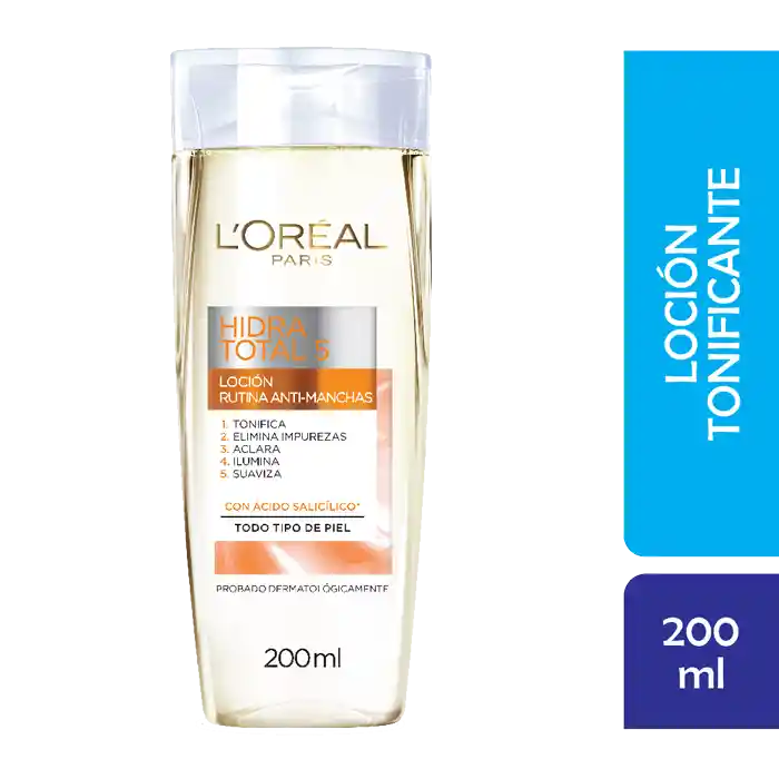 Ion Locion Tonica L Oreal Aclarante Hidra Total5