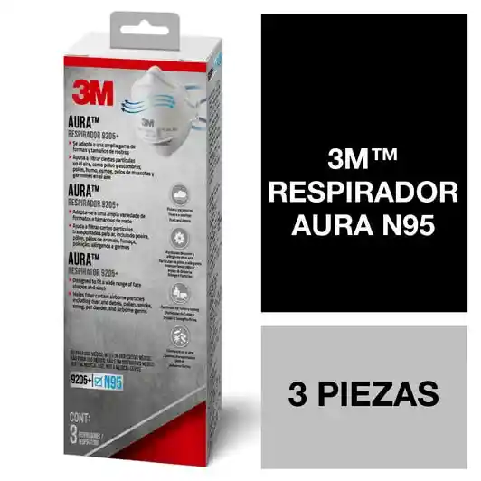 3m Respirador Aura N95