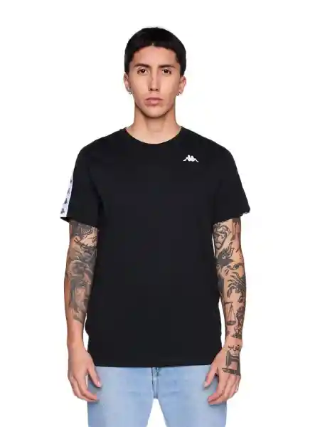 Kappa Polera H Negro S KPMPOV2690NB