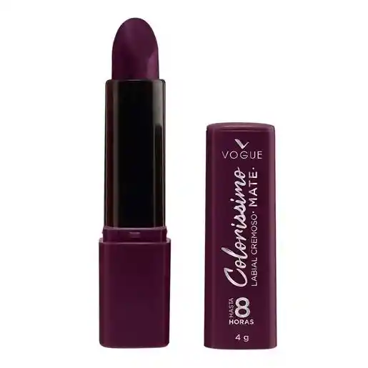 Vogue Labial Cremoso Mate Colorissimo Mora Cool