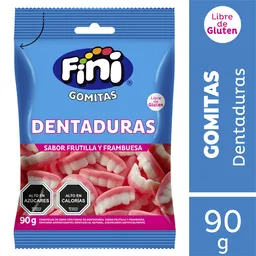 Fini Gomitas Dentadura Frutilla