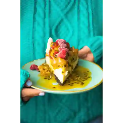 Cheesecake Estilo New York Tropical