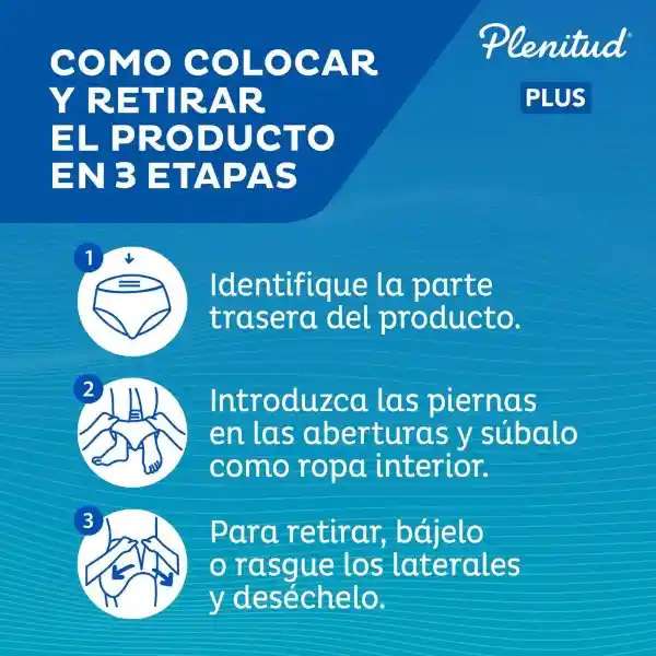 Plenitud Pañal Pants Protect Plus G/XG