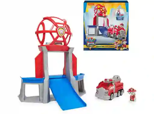 Paw Patrol Juguete Torre de Control The Movie Marshall