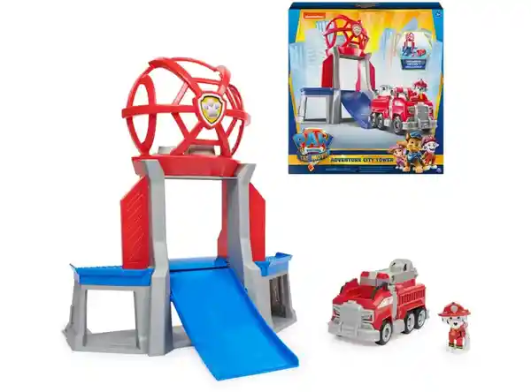 Paw Patrol Juguete Torre de Control The Movie Marshall