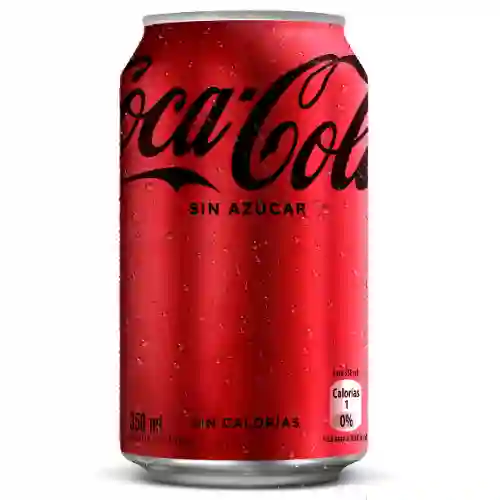 Coca Cola Sin Azúcar 350 ml