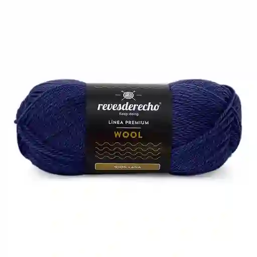 Wool - Azul 100 Gr