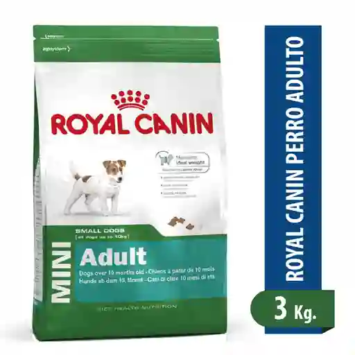 Royal Canin Alimento para Perro Mini Adulto 