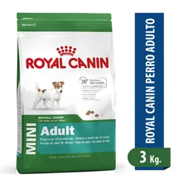 Royal Canin Alimento para Perro Mini Adulto +8 Años