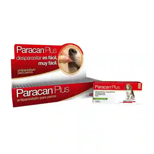 Paracan Plus Antiparasitario Interno