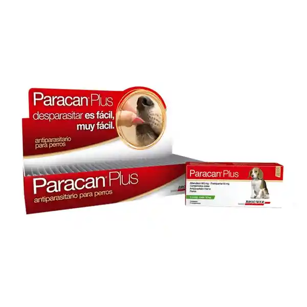 Paracan Plus Antiparasitario Interno