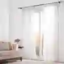 Set Cortina Velo Tipo Lino Con Presillas 140 x 240 cm Casaideas