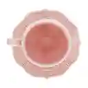 Taza de té de Porcelana Diseño Romántico 260 mL Casaideas