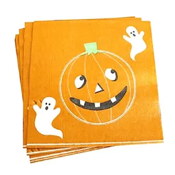 Servilleta Halloween Calabaza