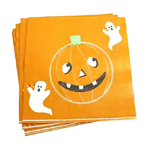 Servilleta Halloween Calabaza