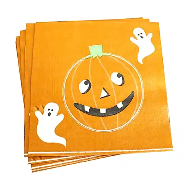 Servilleta Halloween Calabaza