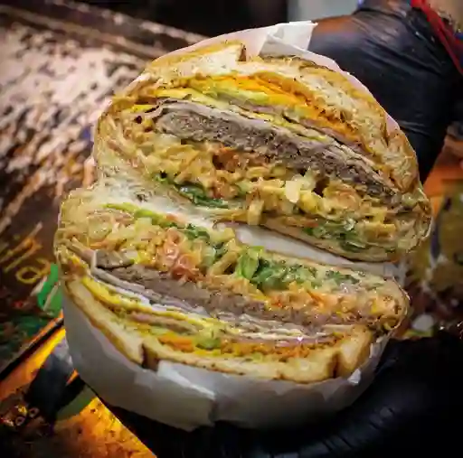 Hamburguesa la Guarimbera