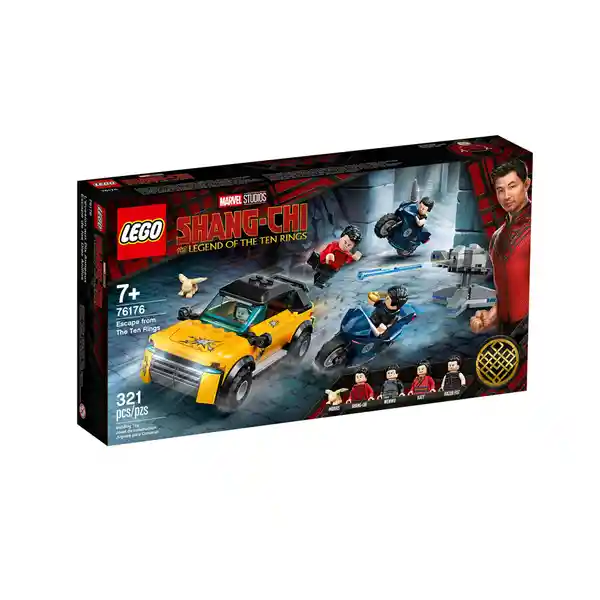 Lego Set de Construcción Escape de Los Diez Anillos