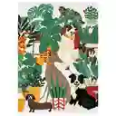 Paño de Cocina de Algodón Con Textura 70 cm