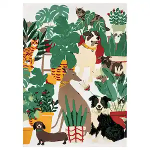 Paño de Cocina de Algodón Con Textura 70 cm