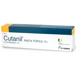 Cutanil Pasta Tópica (1 %)