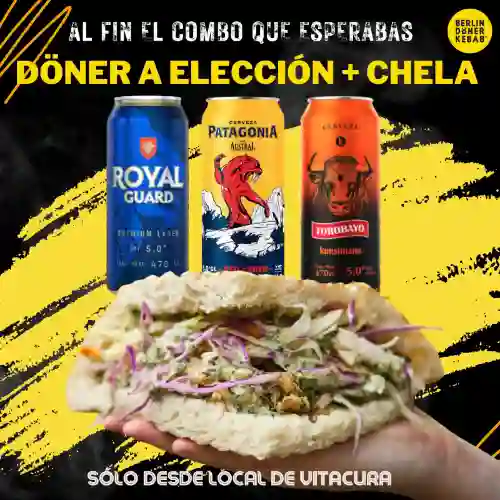 Combo Döner Chela