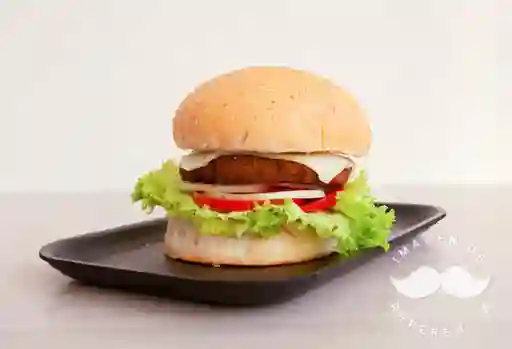 Hamburguesa de Soya Vegetariana