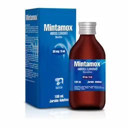 Mintamox Mucolítico (30 mg) Jarabe para Adultos