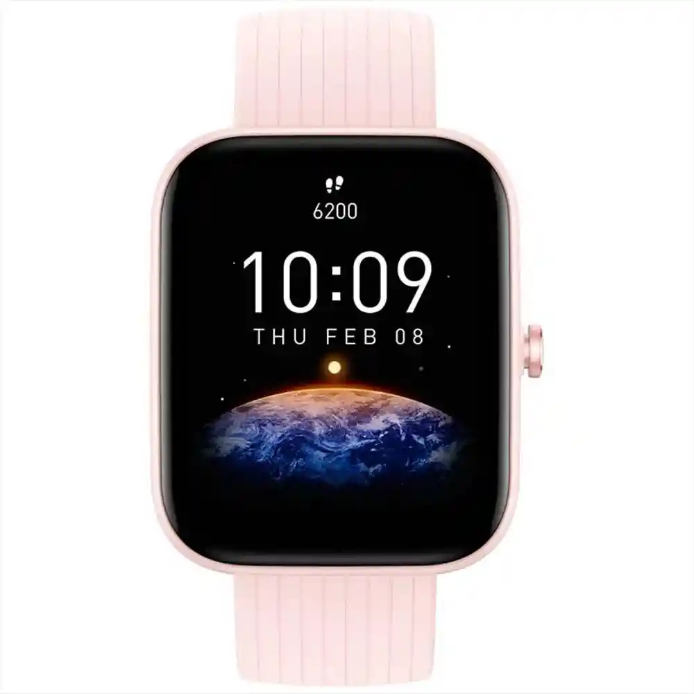 Amazfit Reloj Smartwatch Bip 3 Pink