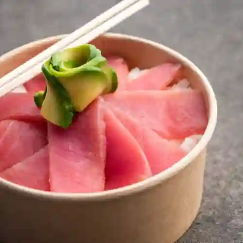 Chirashi de Atún