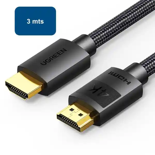 Ugreen Cable Hdmi 2.0 4k 3 m HD119