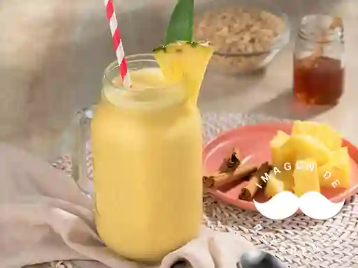 Smoothies Libre de Azúcar Piña, Manzana y Pera