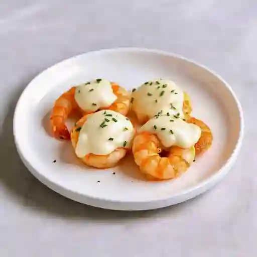 Camarón Mozarella Pequeño