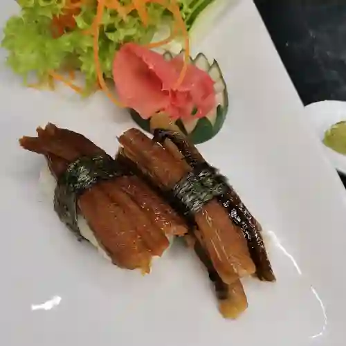 136.- Nigiri de Anguila