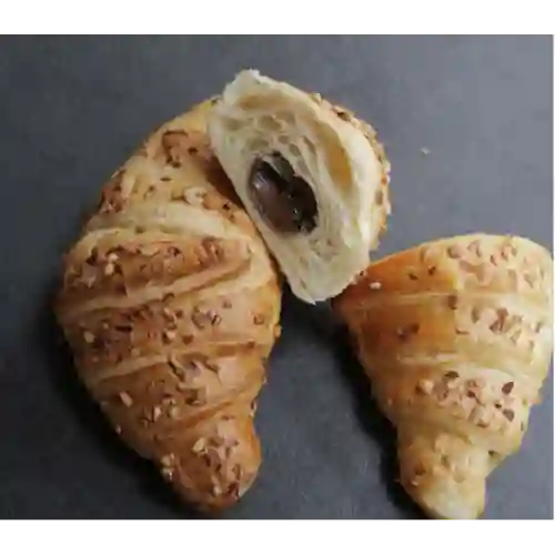 Croissant con Chocolate 80 gr