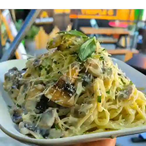 Pasta Champiñon