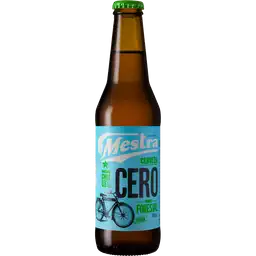 Mestra Cerveza Artesanal Cero Alcohol